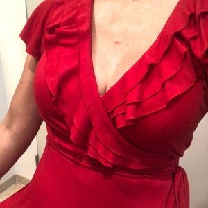 Pinup style Wrap Dress